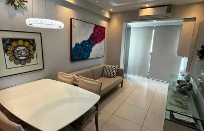 Apartamento à venda - 2 quartos (1 suíte) | varanda integrada | antônio falcão - recife