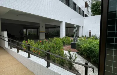 Apartamento com 2 quartos à venda na rua maria carolina, 469, boa viagem, recife, 48480 m2 por r$ 570.000