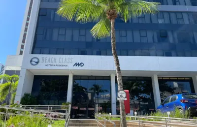 Flat com 1 quarto à venda na avenida boa viagem, boa viagem, recife, 40460 m2 por r$ 440.336