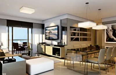 Apartamento com 4 quartos à venda na Avenida Conselheiro Aguiar, Pina, Recife