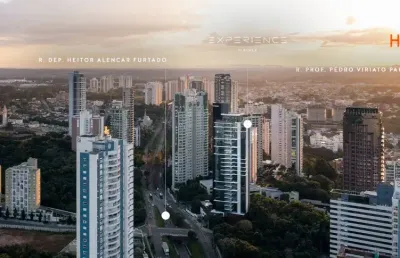 Apartamentos de alto padrão com 3 suítes, 4 vagas em condomínio club no ecoville – curitiba/pr.