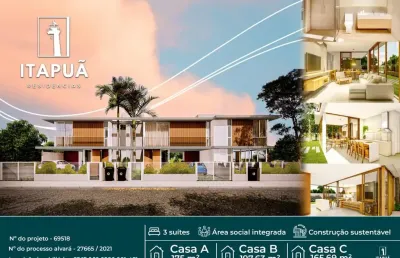 Casa à venda na Rua Itapuã, 95, Itacorubi, Florianópolis