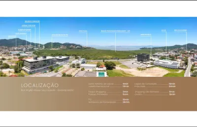 Apartamento com 3 quartos à venda na Rodovia Virgílio Várzea, 1550, Monte Verde, Florianópolis