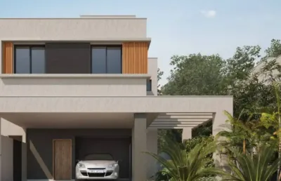 Ágio jardins lyon sobrado 3 suítes plenas kit gourmet 166m² próximo da portaria