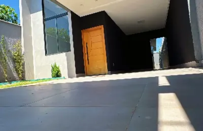 Casa térrea 3 quartos - jardim atlântico rua medusa - nova nunca habitada