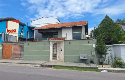 Linda casa flores - 4 suítes - pça alimentação pq das laranje