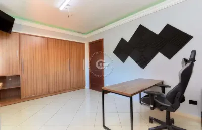 Casa com 4 quartos à venda na rua celestina escolaro foggiatto, 1054, cruzeiro, são josé dos pinhais, 400 m2 por r$ 1.240.000