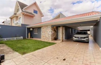 Casa com 3 quartos à venda na rua 25 de agosto, 557, boqueirão, curitiba, 415 m2 por r$ 1.780.000