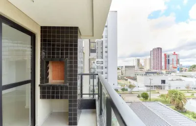Apartamento com 3 quartos à venda na rua coronel luiz victorino ordine, 1598, centro, são josé dos pinhais, 79 m2 por r$ 665.000