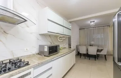 Casa com 3 quartos à venda na rua desembargador ernâni almeida de abreu, 228, afonso pena, são josé dos pinhais, 168 m2 por r$ 1.090.000