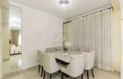 Casa com 3 quartos à venda na rua desembargador ernâni almeida de abreu, 228, afonso pena, são josé dos pinhais, 168 m2 por r$ 1.090.000