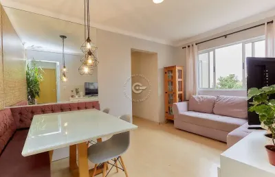 Apartamento com 3 quartos à venda na rua ernesto germano hoppe, 741, bom jesus, são josé dos pinhais, 65 m2 por r$ 330.000