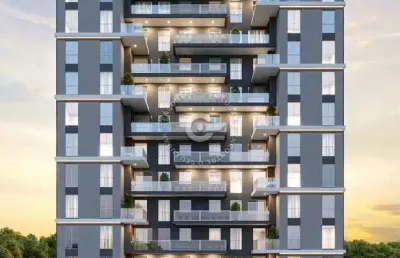 Apartamento com 3 quartos à venda na rua barão do cerro azul, 1495, são pedro, são josé dos pinhais, 84 m2 por r$ 1.063.862