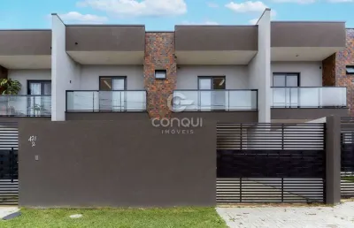 Casa com 3 quartos à venda na rua francisco toczek, 873, afonso pena, são josé dos pinhais, 141 m2 por r$ 829.000