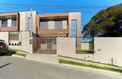 Casa com 3 quartos à venda na guaraci, 349, boneca do iguaçu, são josé dos pinhais, 150 m2 por r$ 1.099.000