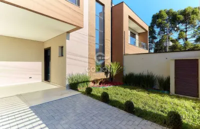 Casa com 3 quartos à venda na guaraci, 349, boneca do iguaçu, são josé dos pinhais, 126 m2 por r$ 980.000