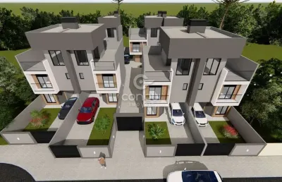 Casa com 3 quartos à venda na ferreira, 52, uberaba, curitiba, 132 m2 por r$ 850.000