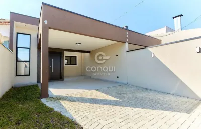 Casa com 3 quartos à venda na rua curiúva, 451, pedro moro, são josé dos pinhais, 118 m2 por r$ 769.000