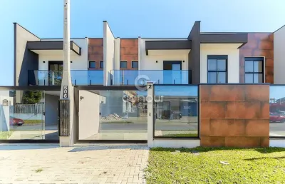 Casa com 3 quartos à venda na irati, 506, cruzeiro, são josé dos pinhais, 150 m2 por r$ 1.148.000