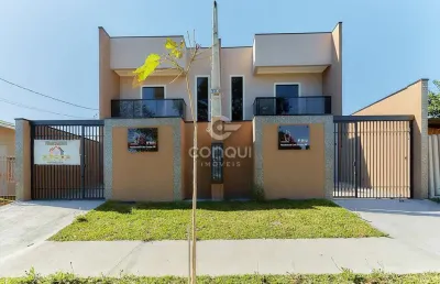 Casa com 3 quartos à venda na rua antonina, 641, cidade jardim, são josé dos pinhais, 157 m2 por r$ 1.190.000
