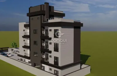 Apartamento com 3 quartos à venda na avenida capitão thomaz carvalho de camargo, 626, cidade jardim, são josé dos pinhais, 170 m2 por r$ 599.000