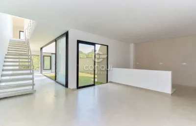 Casa em condomínio fechado com 3 quartos à venda na rua regina stuzinski ramos, 40, costeira, são josé dos pinhais, 221 m2 por r$ 1.260.000