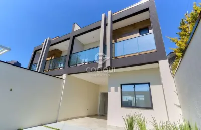 Casa com 3 quartos à venda na rua norberto de brito, 2190, centro, são josé dos pinhais por r$ 1.190.000