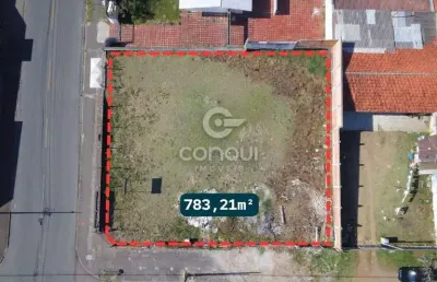 Terreno à venda na rua curitiba, 202, ouro fino, são josé dos pinhais, 783 m2 por r$ 1.200.000