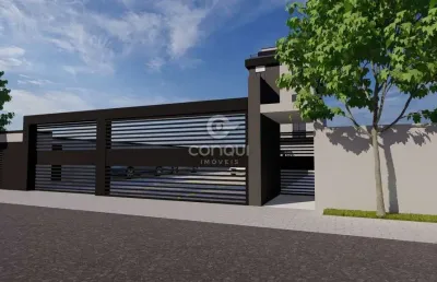 Apartamento com 3 quartos à venda na avenida capitão thomaz carvalho de camargo, 626, cidade jardim, são josé dos pinhais, 84 m2 por r$ 399.000