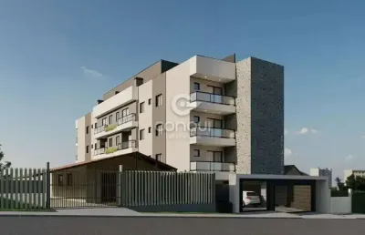 Apartamento com 3 quartos à venda na rua tomazina, 85, bom jesus, são josé dos pinhais, 66 m2 por r$ 435.000