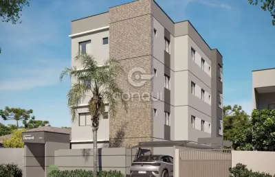 Apartamento com 2 quartos à venda na avenida deputado joão leopoldo jacomel, 1259, pedro moro, são josé dos pinhais, 57 m2 por r$ 499.900
