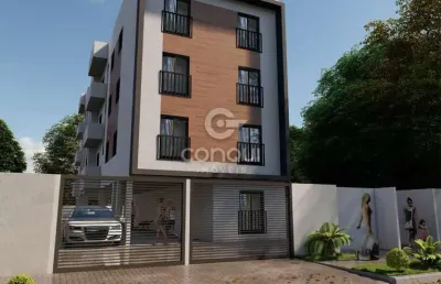 Apartamento com 3 quartos à venda na rua tereza caetano de lima, 981, parque da fonte, são josé dos pinhais, 59 m2 por r$ 329.900