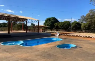 Belíssimo balneário, chácara, pesque pague, em paranatinga mt
