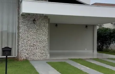Casa a venda no condomínio villa gramado residence em chapada dos guimarães