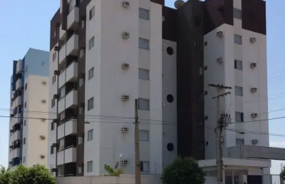 Apartamento com 3 quartos para alugar na Avenida Rui Barbosa, Jardim Universitário, Cuiabá