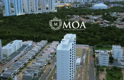 Vende-se / aluga-se apartamento edificio moa - morada do ouro bairro morada do ouro ii. semi mobiliado