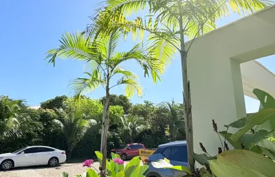 Casa térrea, recém construída, totalmente climatizada em busca vida