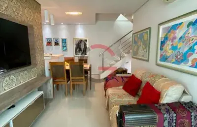 Apartamento à venda duplex na ponta d'areia 2 quartos