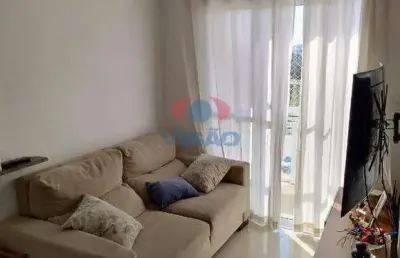 Apartamento à venda, 2 quartos, 2 vagas, jardim casablanca - indaiatuba/sp