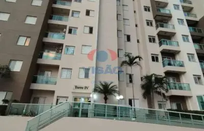 Apartamento de 3 quartos à venda no condomínio reserva vista verde - jardim santiago, indaiatuba/sp