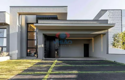 Casa em condomínio à venda, 3 quartos, 3 suítes, 4 vagas, jardim piemonte - indaiatuba/sp