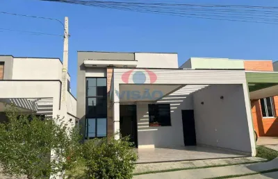 Casa em condomínio fechado com 3 quartos à venda na Rua Silvia Vergueiro Da Costa Machado, Jardim Park Real, Indaiatuba