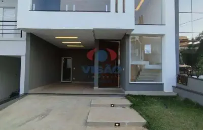 Sobrado á venda no condomínio jardim vista verde - itaici, indaiatuba