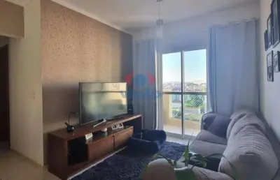 Apartamento à venda, 3 quartos, 1 suíte, 2 vagas, núcleo habitacional brigadeiro faria lima - indaiatuba/sp