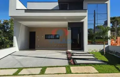 Casa em condomínio à venda, 4 quartos, 4 suítes, 4 vagas, loteamento park gran reserve - indaiatuba/sp