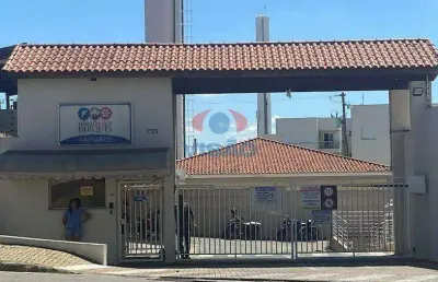 Apartamento à venda, 2 quartos, 1 vaga, jardim novo maracanã - campinas/sp