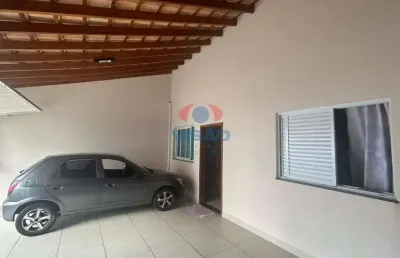 Casa à venda, 2 quartos, 1 suíte, 2 vagas, jardim monte carlo - indaiatuba/sp