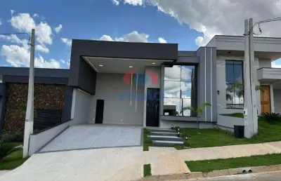 Casa em condomínio à venda, 4 quartos, 3 suítes - jardim piemonte