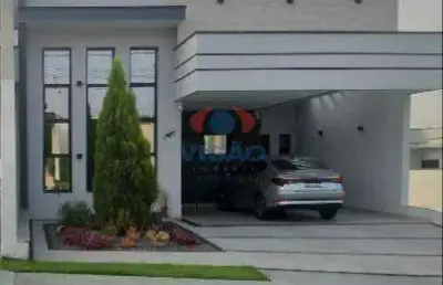 Linda casa em condomínio com 3 quartos, 1 suíte e 3 vagas.