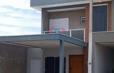 Casa em condomínio à venda, 3 quartos, 1 suíte, jardim park real - indaiatuba/sp